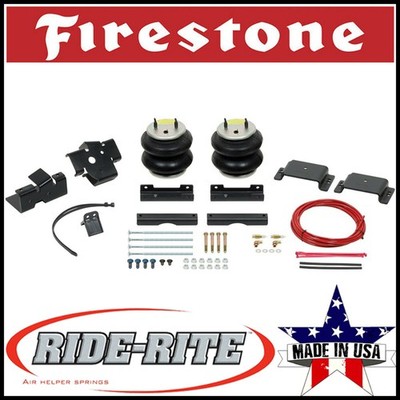 Firestone Ride-Rite Rear Air Helper Spring Bags Kit for 2014-2025 Dodge Ram 2500