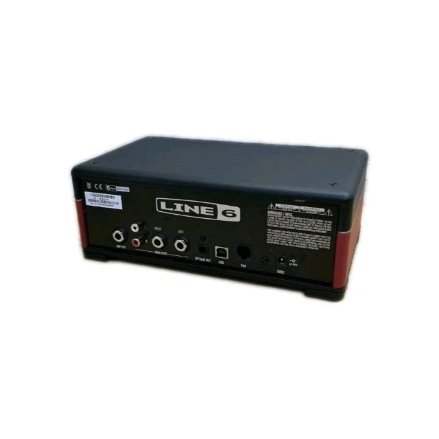 Procesador de tono de guitarra Line 6 AmpliFi TT con transmisión de música Bluetooth Foto 4 de 4