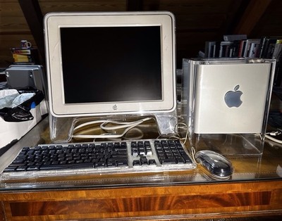 Apple Power Mac G4 Cube 1.5 GB SDRAM, 128 GB SSD, VG/EXLNT TESTED & WORKING