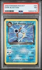 Pokemon TCG 2000 Dark Blastoise 20/82 Team Rocket Regular Non Holo PSA 7