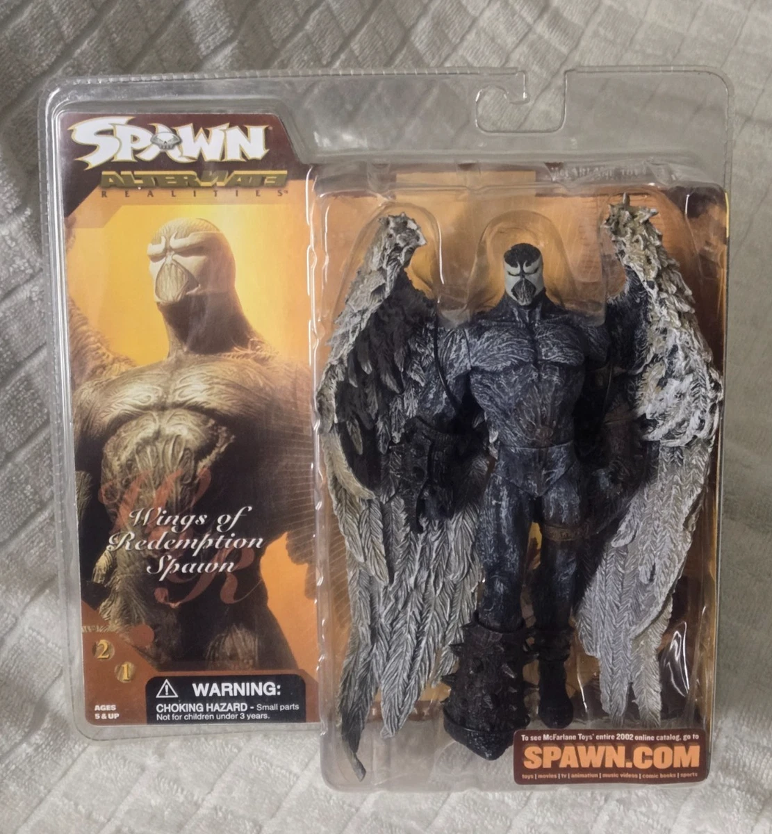 Spawn Wings Of Redemption for sale | eBay