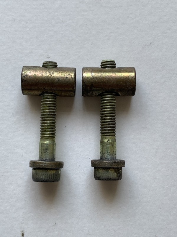 Genuine Thomson Elite Seatpost Bolts , Nuts And Washers