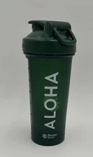 “ Aloha” Green Blender Bottle 28oz