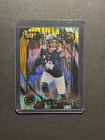 2024 Panini Select Club Level Caleb Williams #216 Black & Gold Shock Prizm (RC)