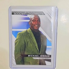2022 Upper Deck Goodwin Champions - Michael Jordan #1