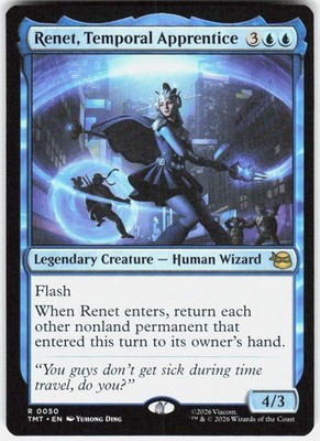 Renet Temporal Apprentice 50 Teenage Mutant Ninja Turtles Magic the Gathering