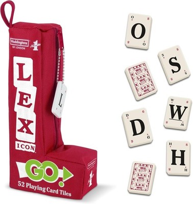 Waddingtons Nummer 1 Lexikon GO! Welt Fliesenspiel