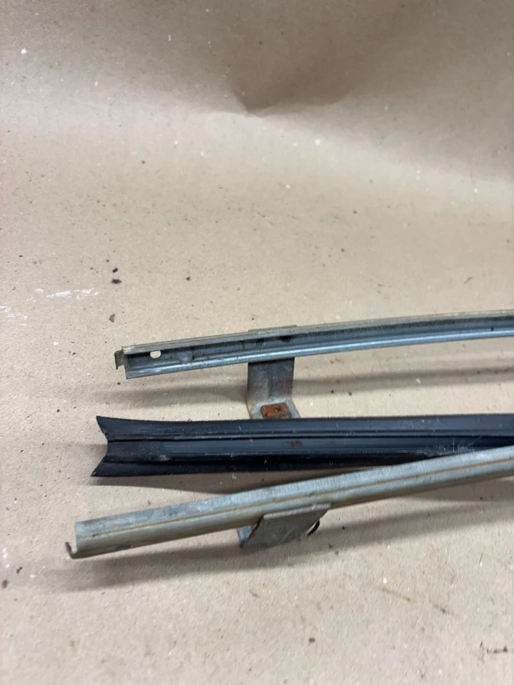 1973-79 Ford F100 F150 F350 SET A/C GREEN GLASS VENT WING WINDOWS SUN X TINTED - Image 2 of 4