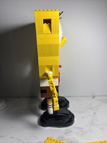 Retired LEGO SpongeBob: Build-A-Bob (3826) 97% Completed No Manual Or Box.
