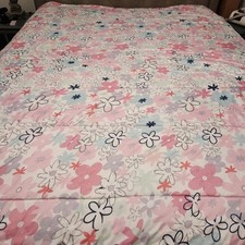 KIDS DAISY FLOWERS PRINT QUILT/DUVET 78X58 FULL