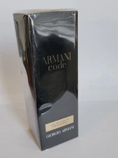 Armani Code by Giorgio Armani EDP Pour Homme Spray Men 2.0 FL OZ New Sealed Box