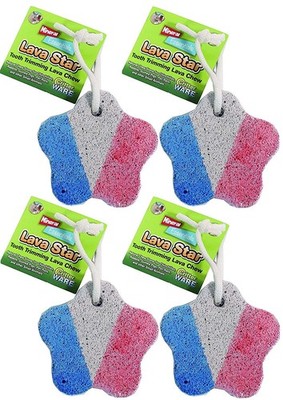 Ware Manufacturing (4 Pack) Mineral Essentials Lava Star Small 4 pk, White 