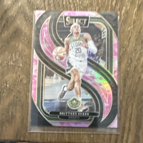 Panini 2025 WNBA Select Brittney Sykes Seattle Storm #162 Premier Prizm 172/175
