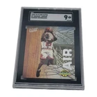 1993 Ultra Michael Jordan Famous Nicknames Air SGC 9 Mint Insert Card #7 Bulls