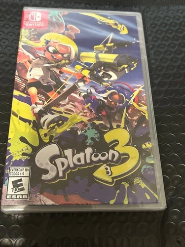 Splatoon 3- Nintendo Switch