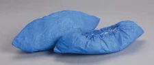 Alpha Pro Tech SH-H1253-B Disposable Shoe Covers, Polyethylene, Blue,