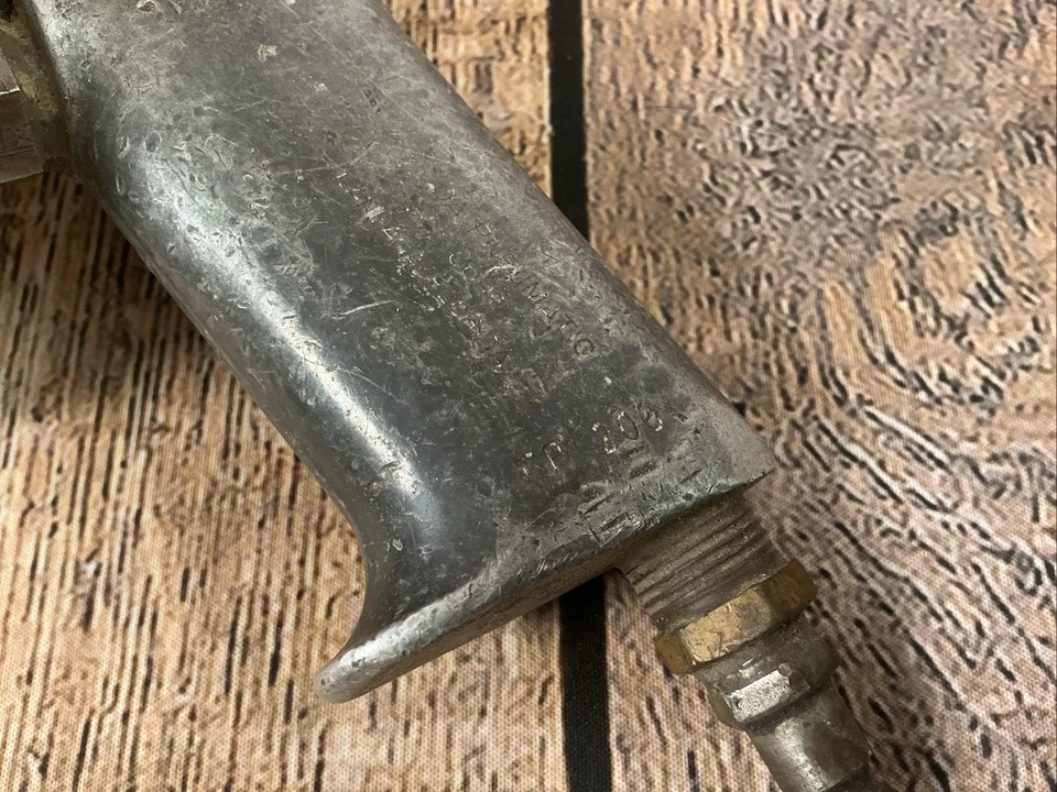 Lijadora orbital neumática Florida empuñadura de pistola FP200 herramienta neumática amoladora de cuerpo automático Foto 2 de 4