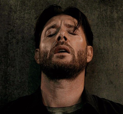 Jensen Ackles Dean Winchester mug sexy daddy High Quality Magnet 4 by 4 in 1191