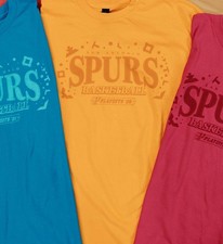 Spurs 2026 NBA Playoffs Semi Fiesta SGA 5/4/26 Shirt XL Round 2 Game 1