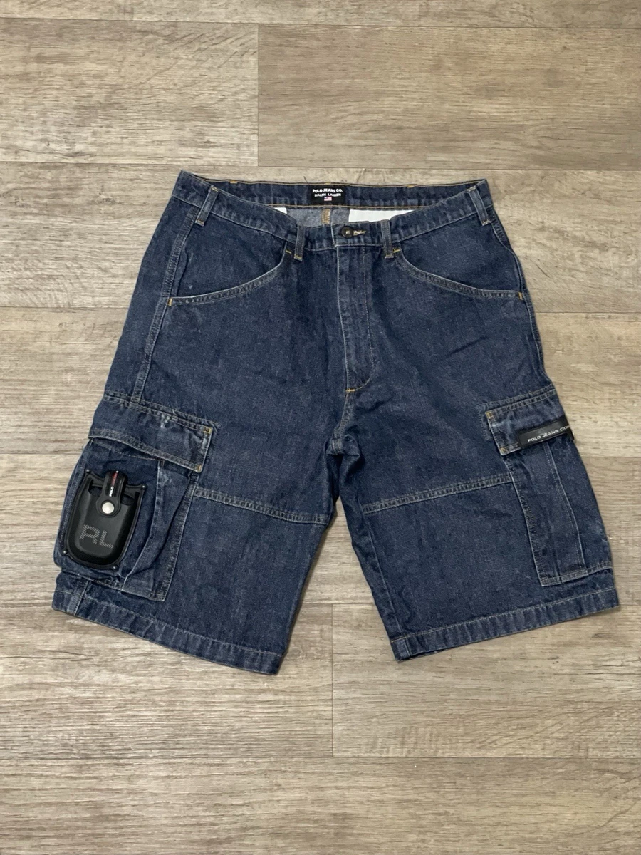 25+ Polo Ralph Lauren Denim Shorts for Men with Vintage for sale