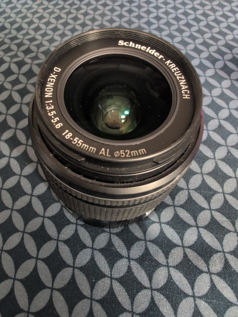 Schneider Kreuznach D-Xenon 18-55 al 52mm W Tiffen Filter | eBay