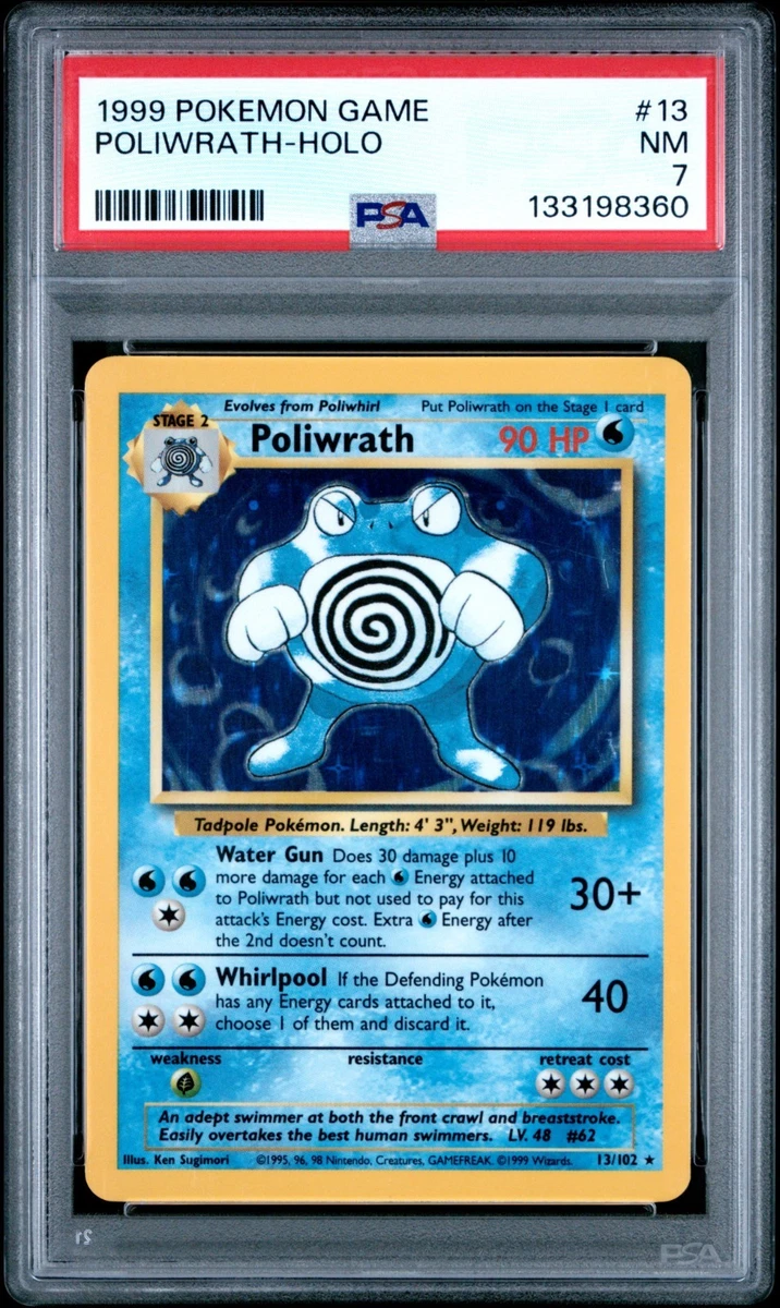 Poliwrath Pokémon TCG Cards for sale | eBay