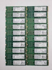 LOT OF 20  128GB SAMSUNG SSD INTERNAL SOILD STATE DRIVE (M126)