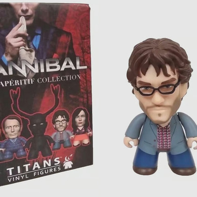 Titans Hannibal The Aperitif Collection Will Graham Vinyl Figure New With Box