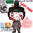 Funko Pop Cave DEMON SLAYER: MUZAN KIBUTSUJI Toy Temple Pre-Release! FREE BONUS