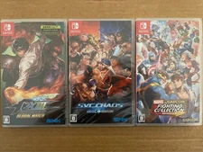 KOF XIII SVC CHAOS MVC (Nintendo Switch, NTSC-J) Brand New