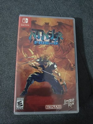 BRAND NEW SEALED Ninja Five-O - LRG #246 (Nintendo Switch, 2024)