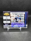 ANDRE WOOLFOLK 2003 SEASON TICKET ROOKIE AUTO #812/989 Titans Sooners