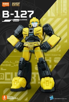 Blokees Transformers One Galaxy Ver 5 Bumblebee B-127 Assembly Figure Model Kits