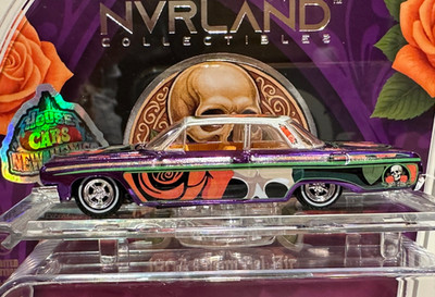 2025 NVRLAND, LOS SANTOS LOWRIDER, 1964 CHEVY BEL AIR, PURPLE CHROME