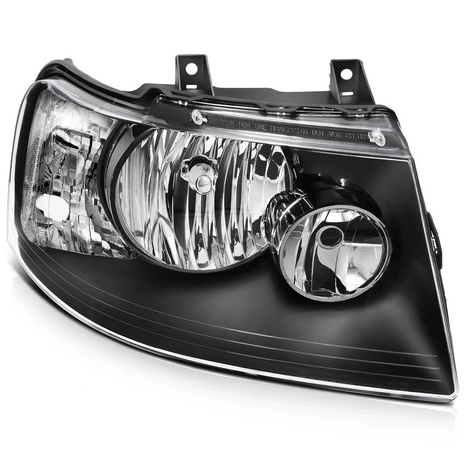 For Ford Expedition 2003-2006 Headlights Assembly Pair Left + Right Replacement - Изображение 4 из 4