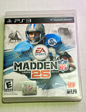 PS3 MADDEN 25 PRE-OWNED 