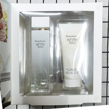 Image of Elizabeth Arden White Tea Eau de Toilette Spray 100ml Gift Set + Body Cream