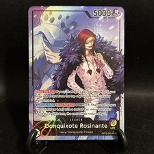 Donquixote Rosinante [Alternate Art] OP12-061 Prices | One Piece