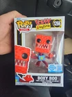 Funko Pop! Poppy Playtime - Pop! Boxy Boo - Funko (Exclusive) #1266 W/ PROTECTOR