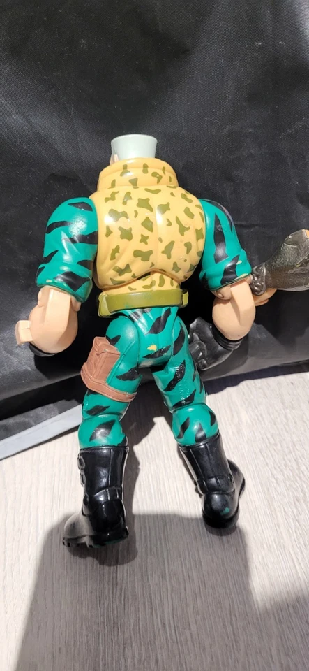 LOT SMALL SOLDIERS – MAJOR CHIP HAZARD + Archer- Hasbro 1998 Dreamworks - Photo 3/4