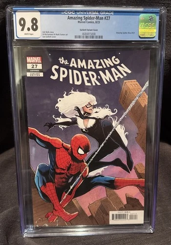 Amazing Spider-Man #27 CGC 9.8 Garbett Variant Cover 8/23 LGY #921