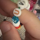 Pride Kandi Single. Luv Is Luv. Love Isn't Lust.27 Beads. Bracelet. LGBTQ Pride — photo 2