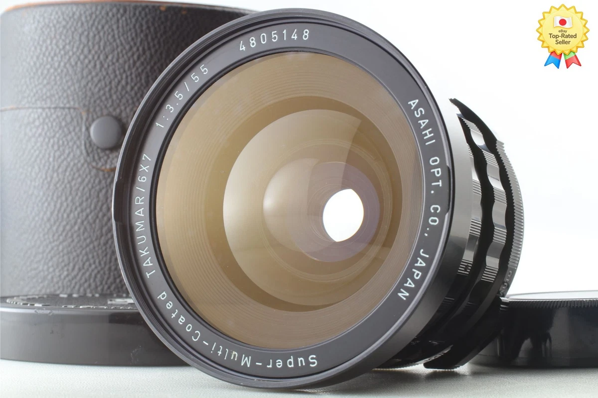 PENTAX f/3.5 Camera Lenses 55mm Focal for sale | eBay