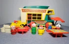 Complete Vintage 1972 Fisher Price Play Family Camper #994