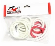 Williams Smart Set Pinball Machine Replacement Repair Rubber Ring Kit White