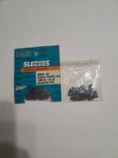 Malin Single Barrel Compression Crimp Sleeves 1 New And 1 Used  Black Oxide USA