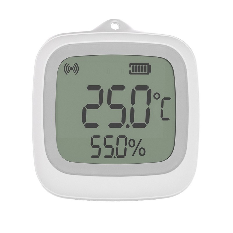 For Zigbee 3.0 SNZB-02WD Temp Humidity Sensor with Breathable Membrane