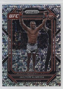 2023 Panini Prizm UFC Under Card Prizm Jailton Almeida #197 Rookie RC