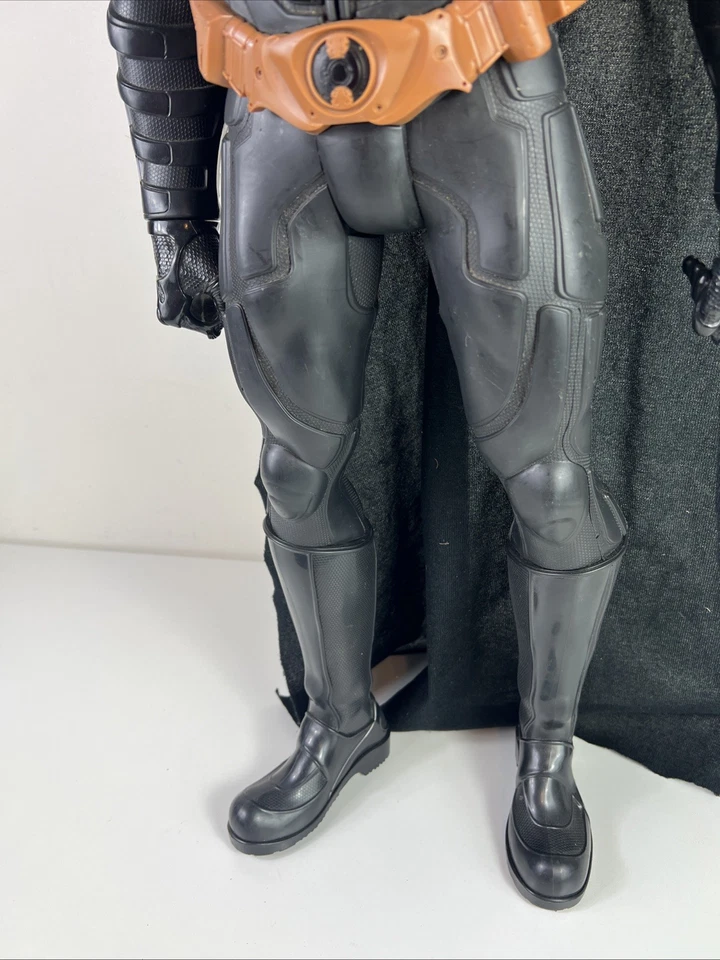 Figura de acción gigante 2012 Batman The Dark Knight Rises Jakks Pacific 31" posable Foto 4 de 4