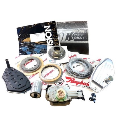 45RFE 545RFE 65RFE Master Rebuild Kit Frictions Steels Solenoid Filters 2WD 4WD